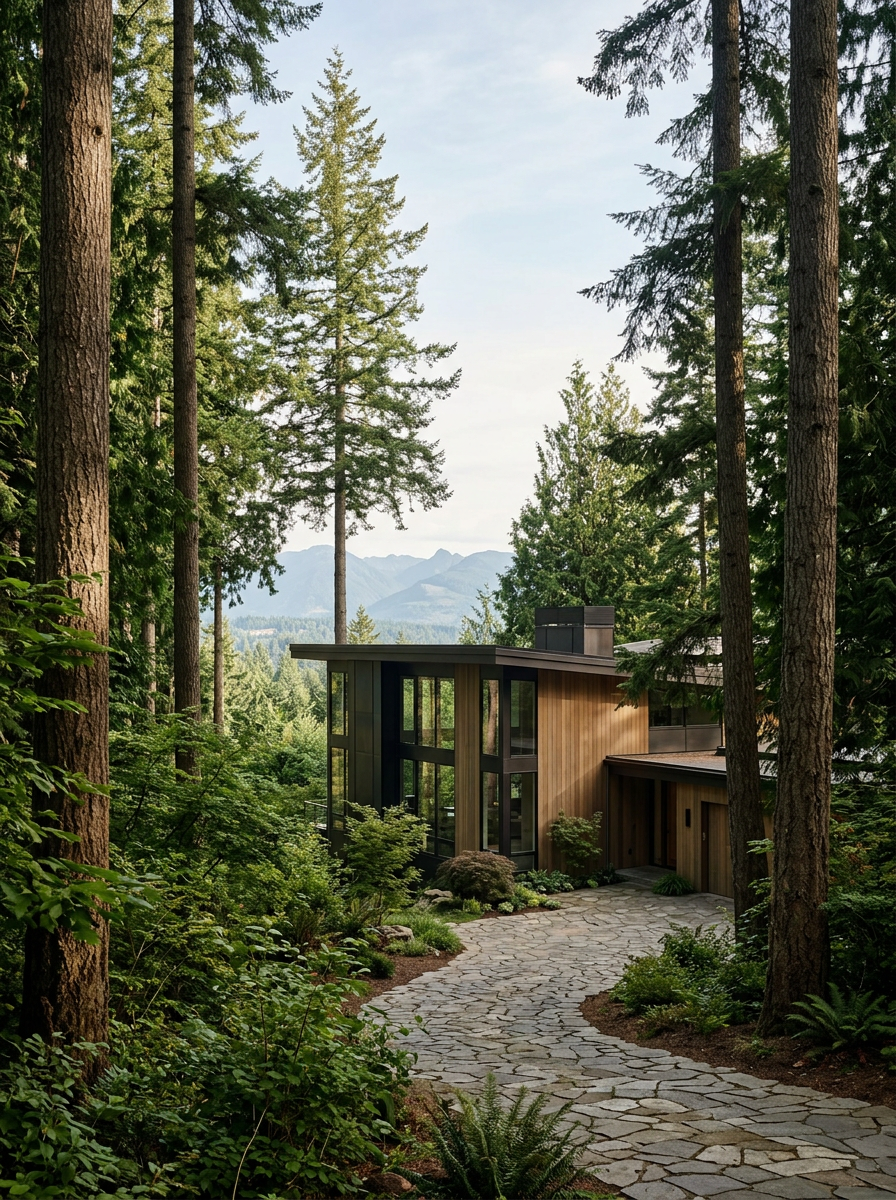 Squak Mountain and Tiger Mountain, Issaquah, Washington