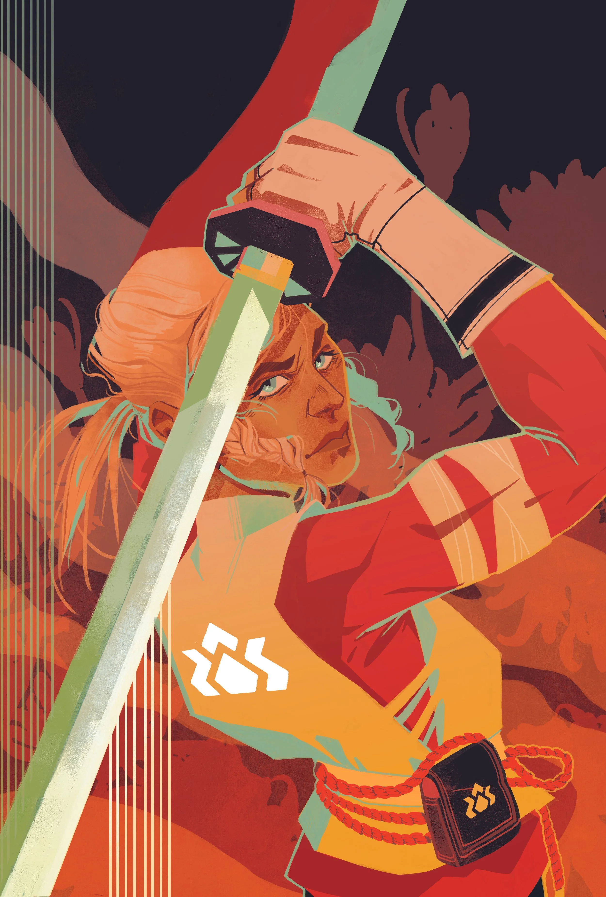 Red Ranger Cover - Vash Taylor [EDITS].jpg