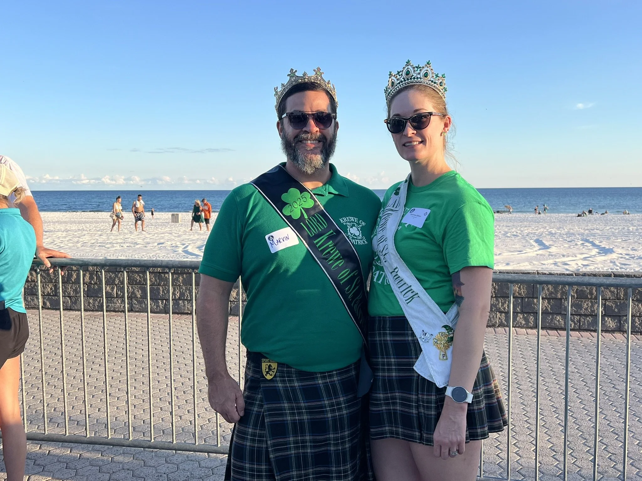 Krewe of St. Patrick Chili Cookoff at Bamboo Willie's