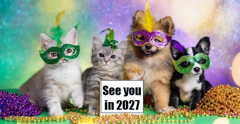 Krewe of Nauga Champagne Breakfast and Native Noontime Ball (Not 'til 2027)