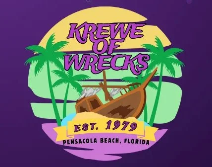 Krewe of Wrecks Mardi Gras Parade, Via de Luna