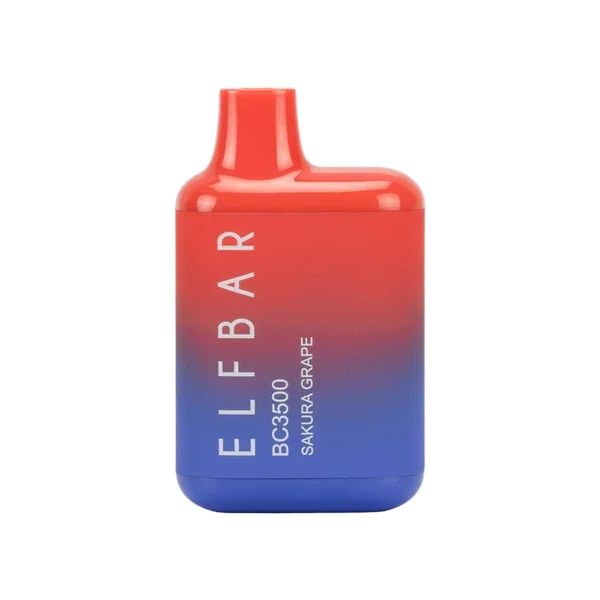 bc disposable vape Elf Bar BC3500 — EBcreatesvape California E-liquid flavor:Peach Ice Geek Bar Nicotine Percentage