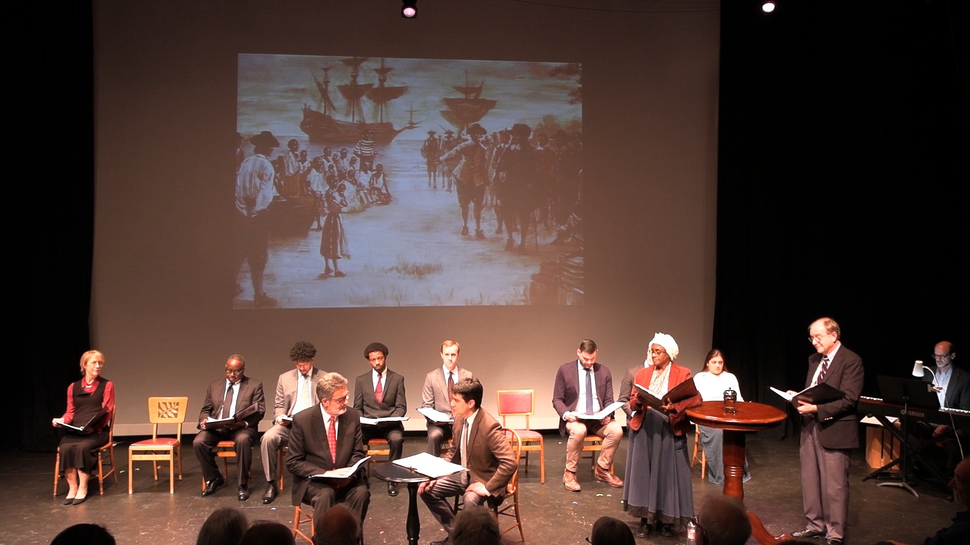 Act 1 — “The Divided American Soul”