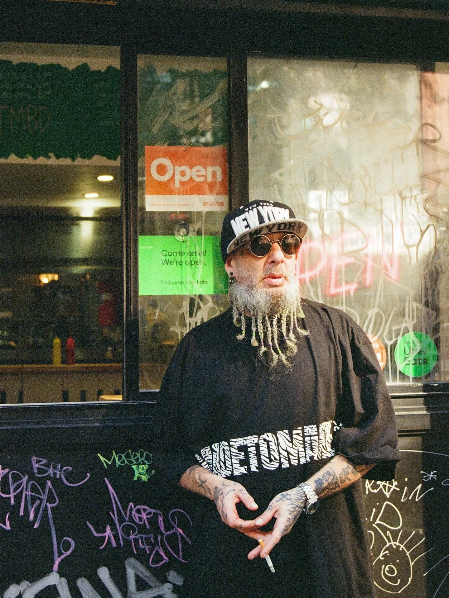 NEW LOGO TEES SPOTTED AT NYFW
DROPPING ONLINE SOON