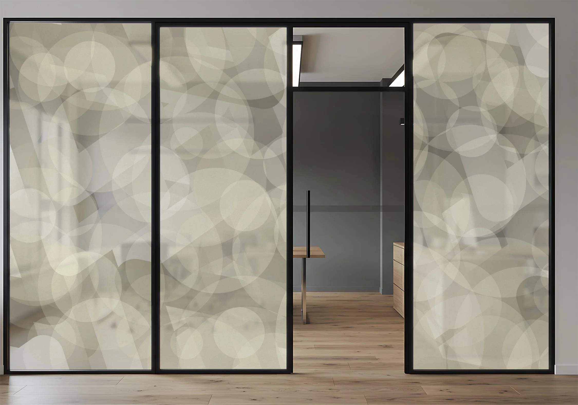 IC1-05-07 Untouchable - Seashell Window Film