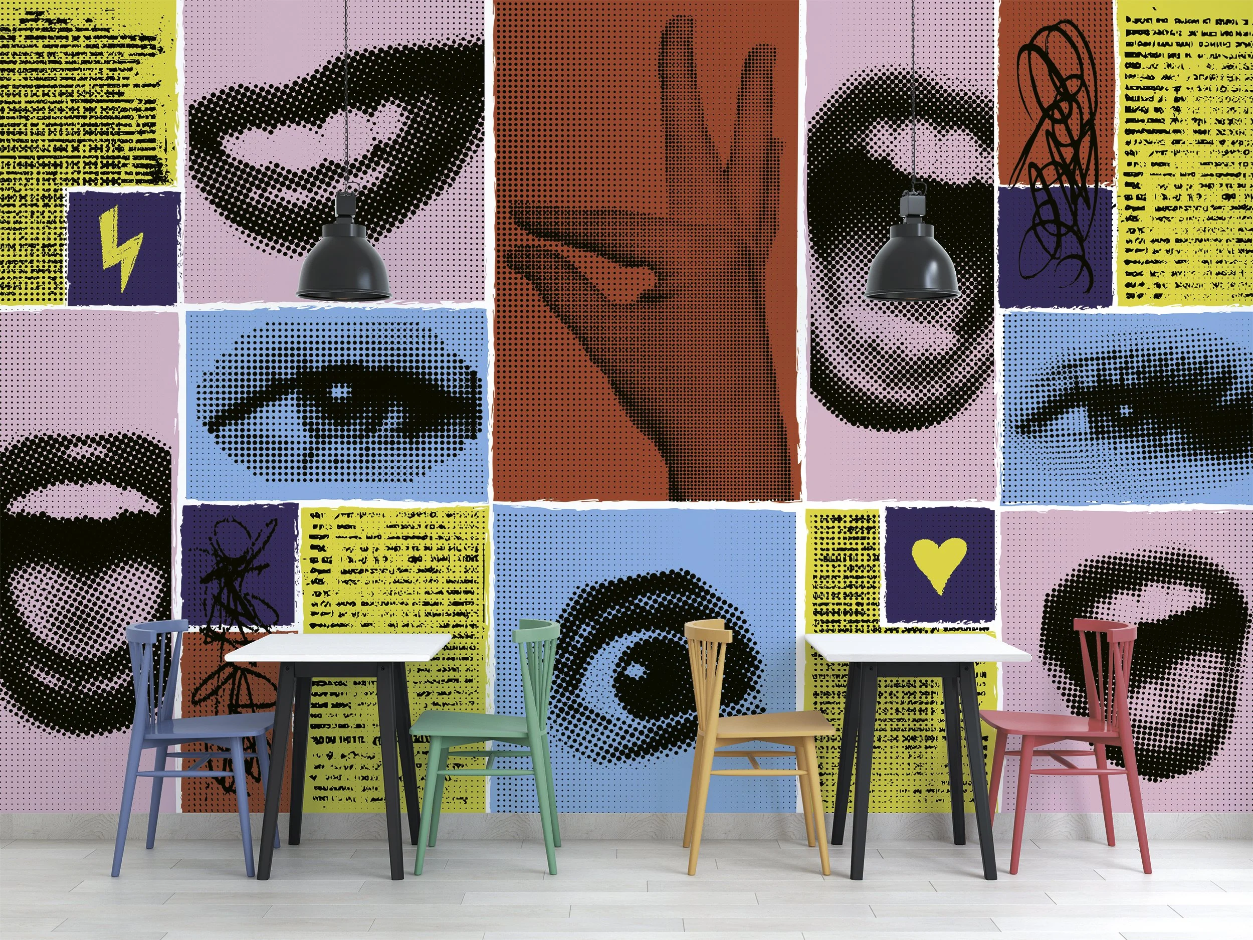 IC1-36-01 Talk To Me - PopArt