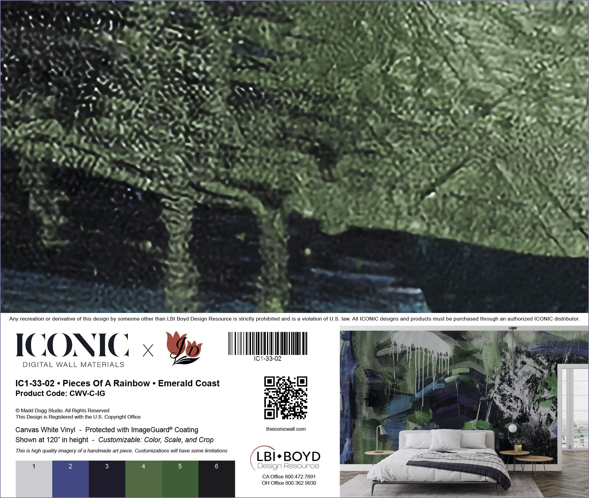 IC1-33-02_Pieces of A Rainbow_Emerald Coast_JoanDavis_Sample.jpg