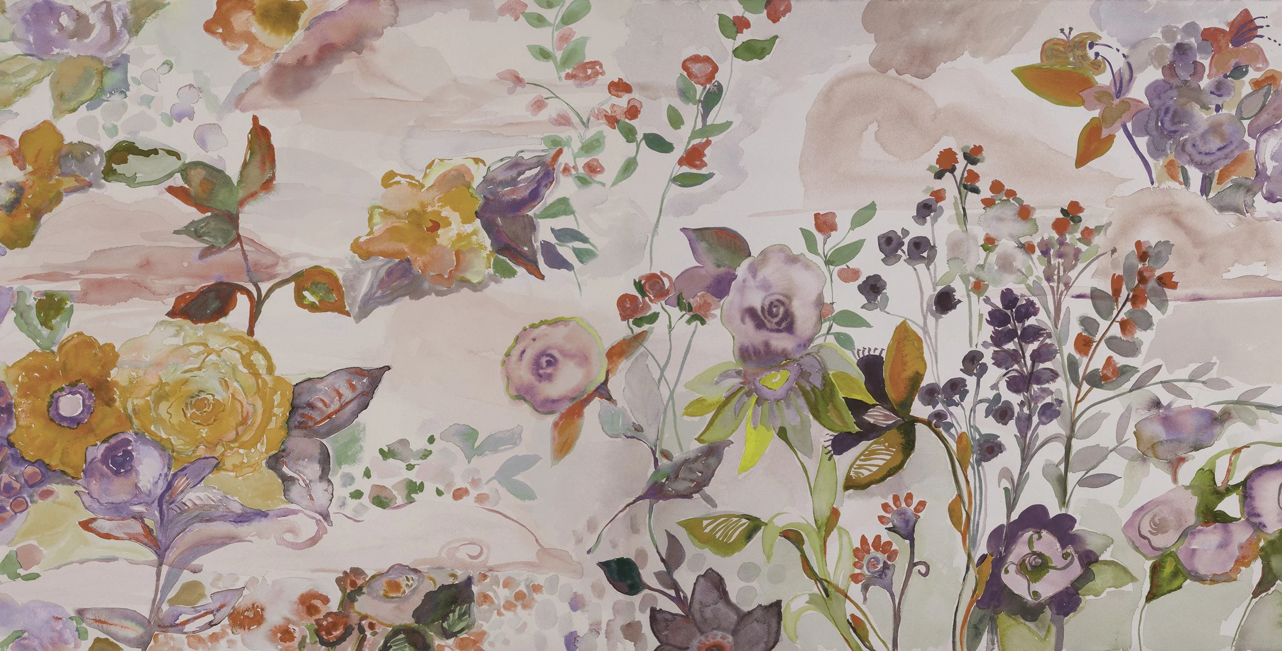 IC1-27-02_Flowers In The Clouds_Tangerine And Blush_Joan Davis.jpg