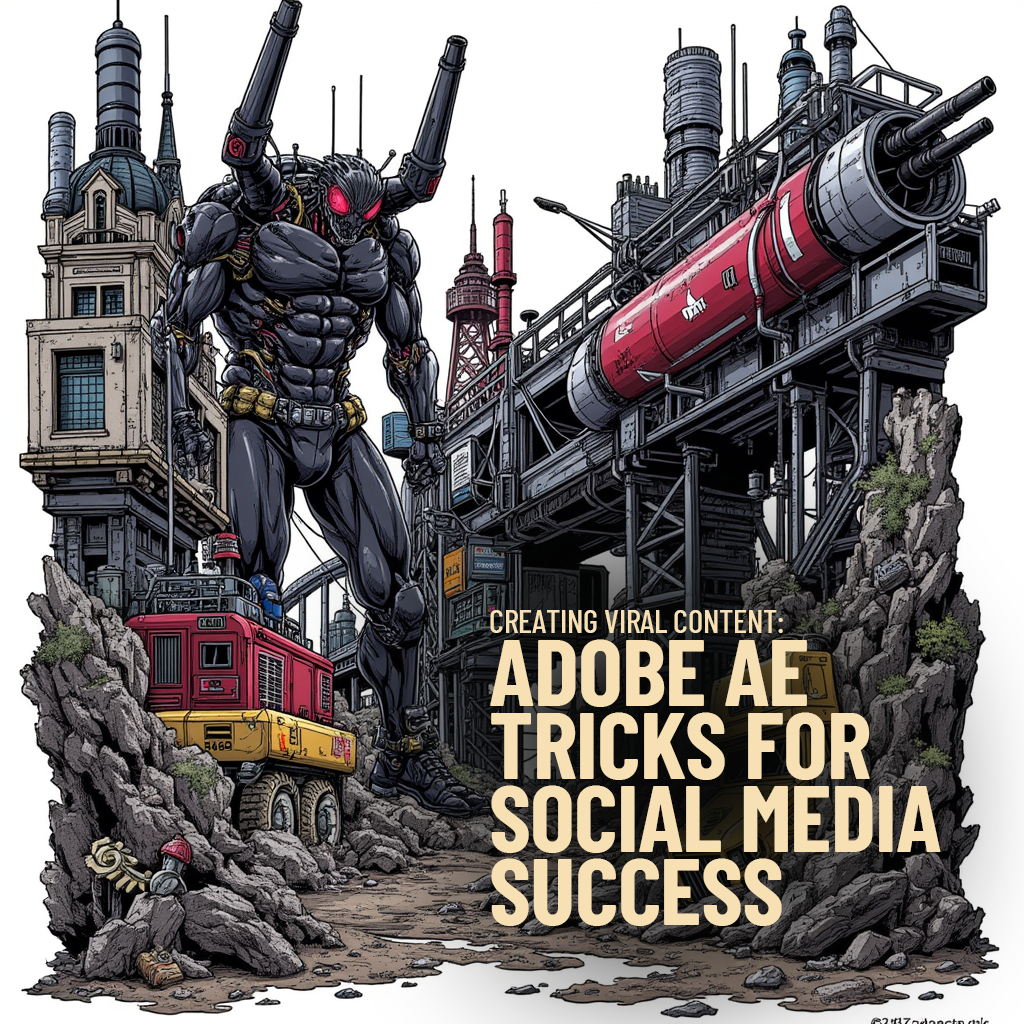Creating Viral Content: After Effects Tricks for Social Media Success