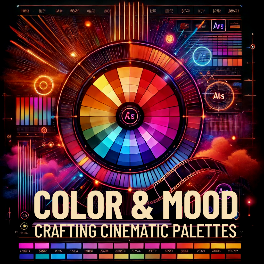 Color and Mood: Crafting Cinematic Palettes in After Effects