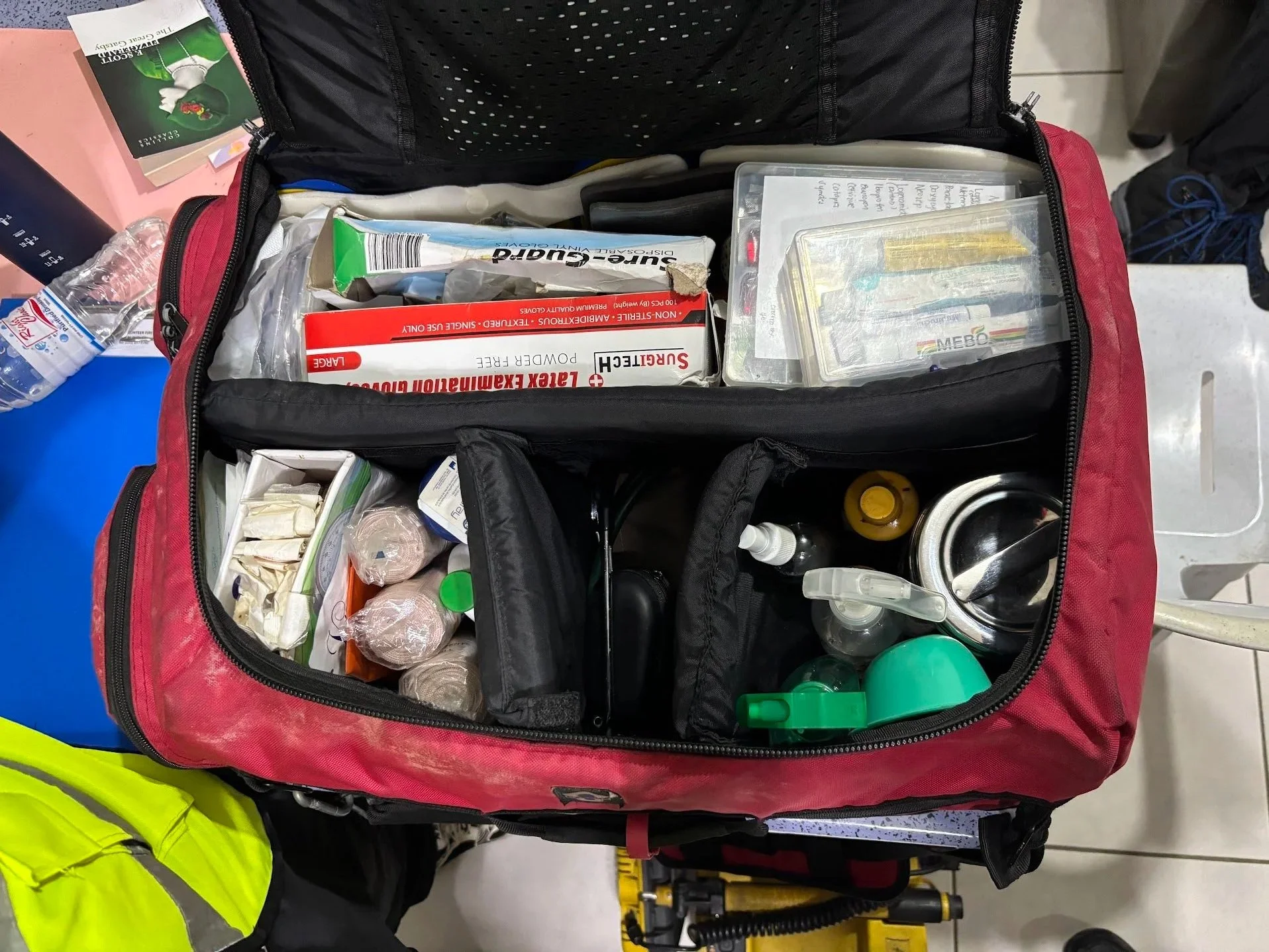 Jump bag in the Philippines