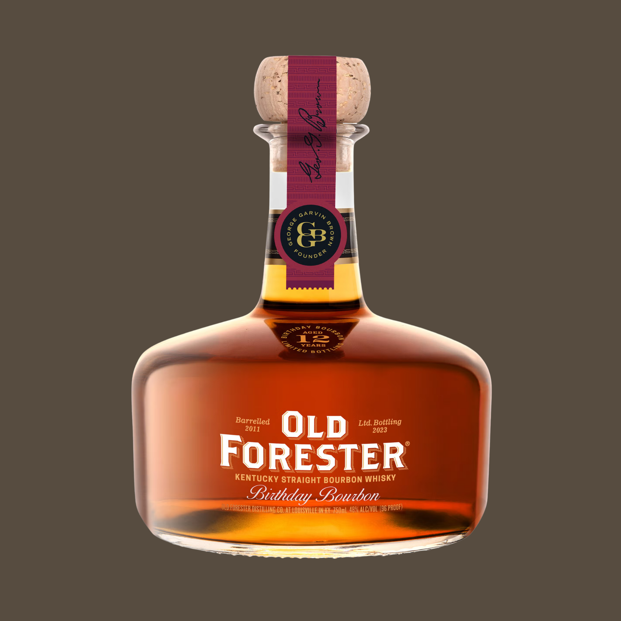 Old Forester Birthday Bourbon