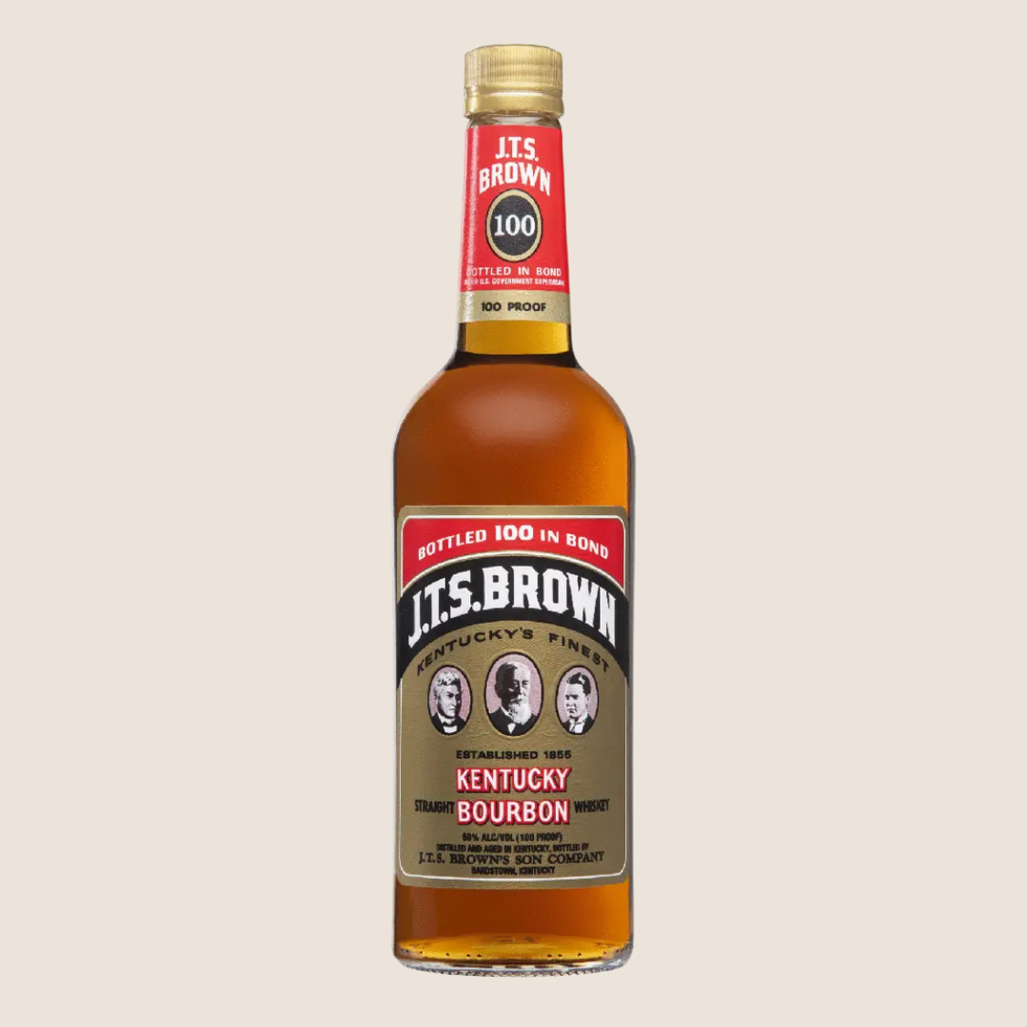 J.T.S. Brown Kentucky Bourbon
