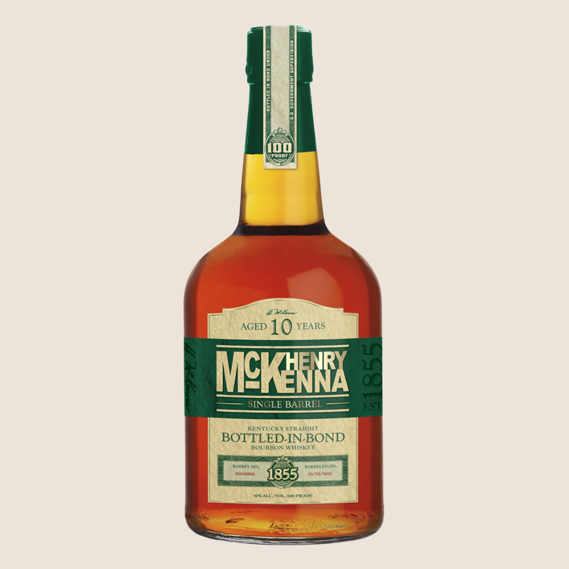 Henry McKenna 10 Year Bottled in Bond