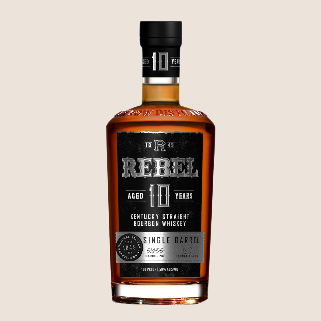 Rebel Yell Single Barrel 10 Year