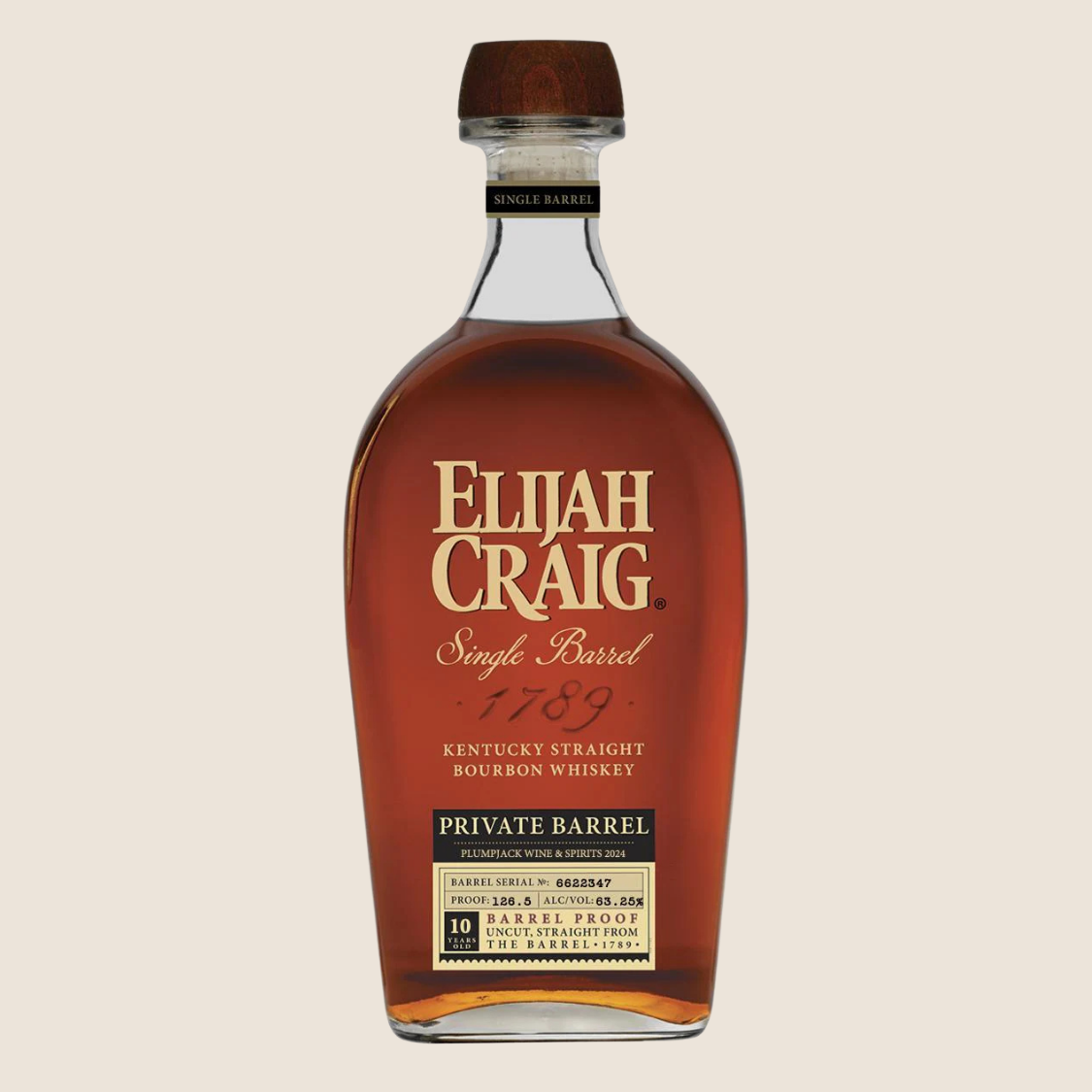 Elijah Craig Private Barrel