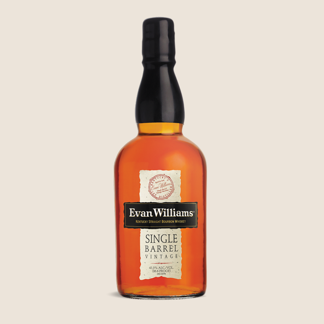 Evan Williams Single Barrel
