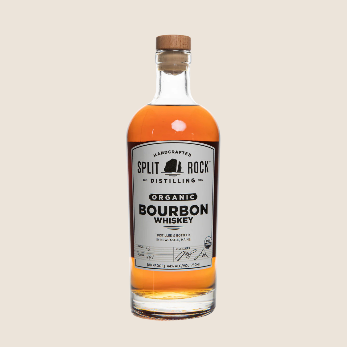 Split Rock Organic Bourbon