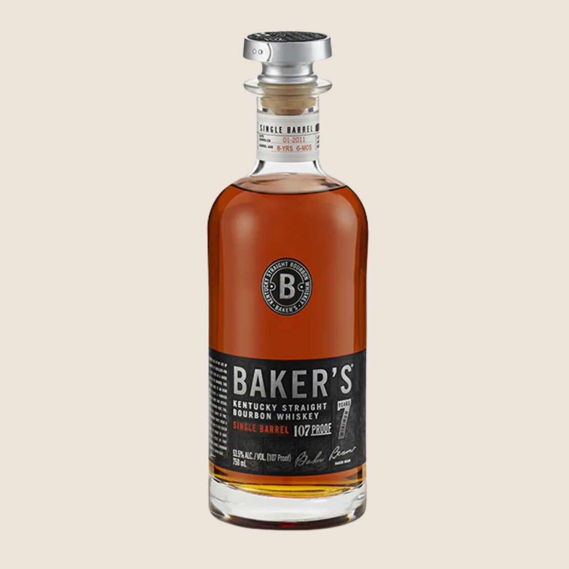 Baker’s Single Barrel 7 Year