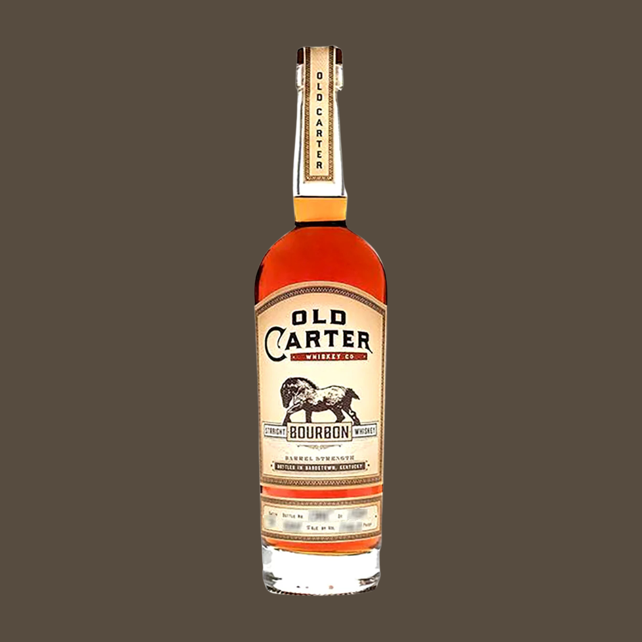 Old Carter Bourbon (Batch release)