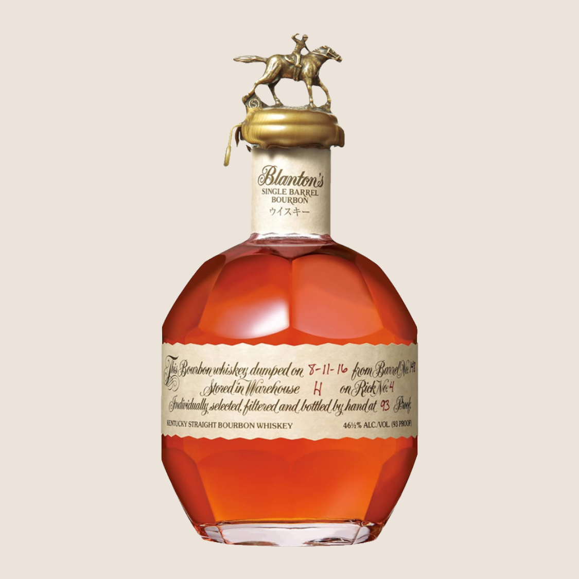 Blanton’s Single Barrel