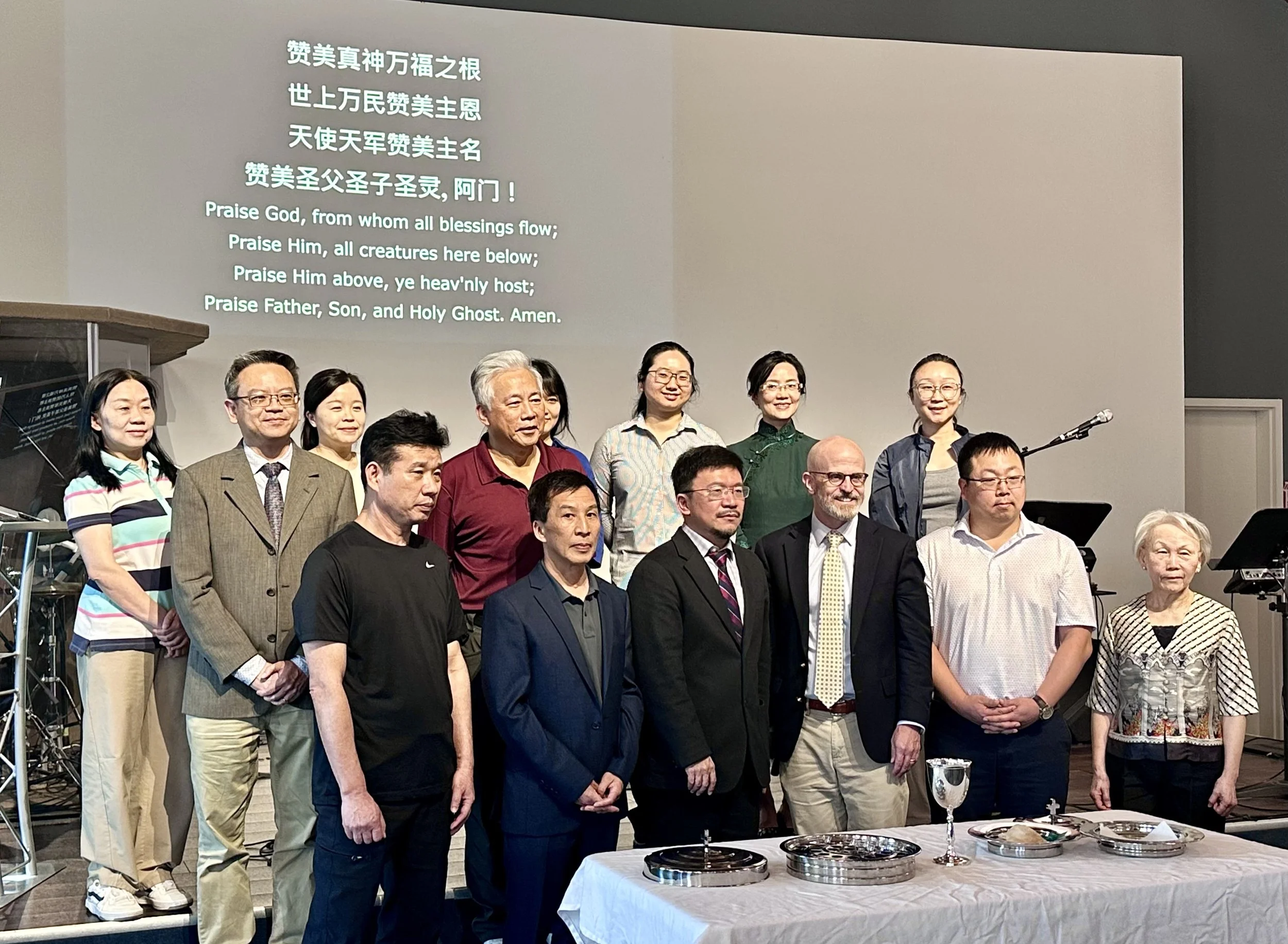 Ark Covenant Church Celebrates the 1st Anniversary Ser</span>vice 