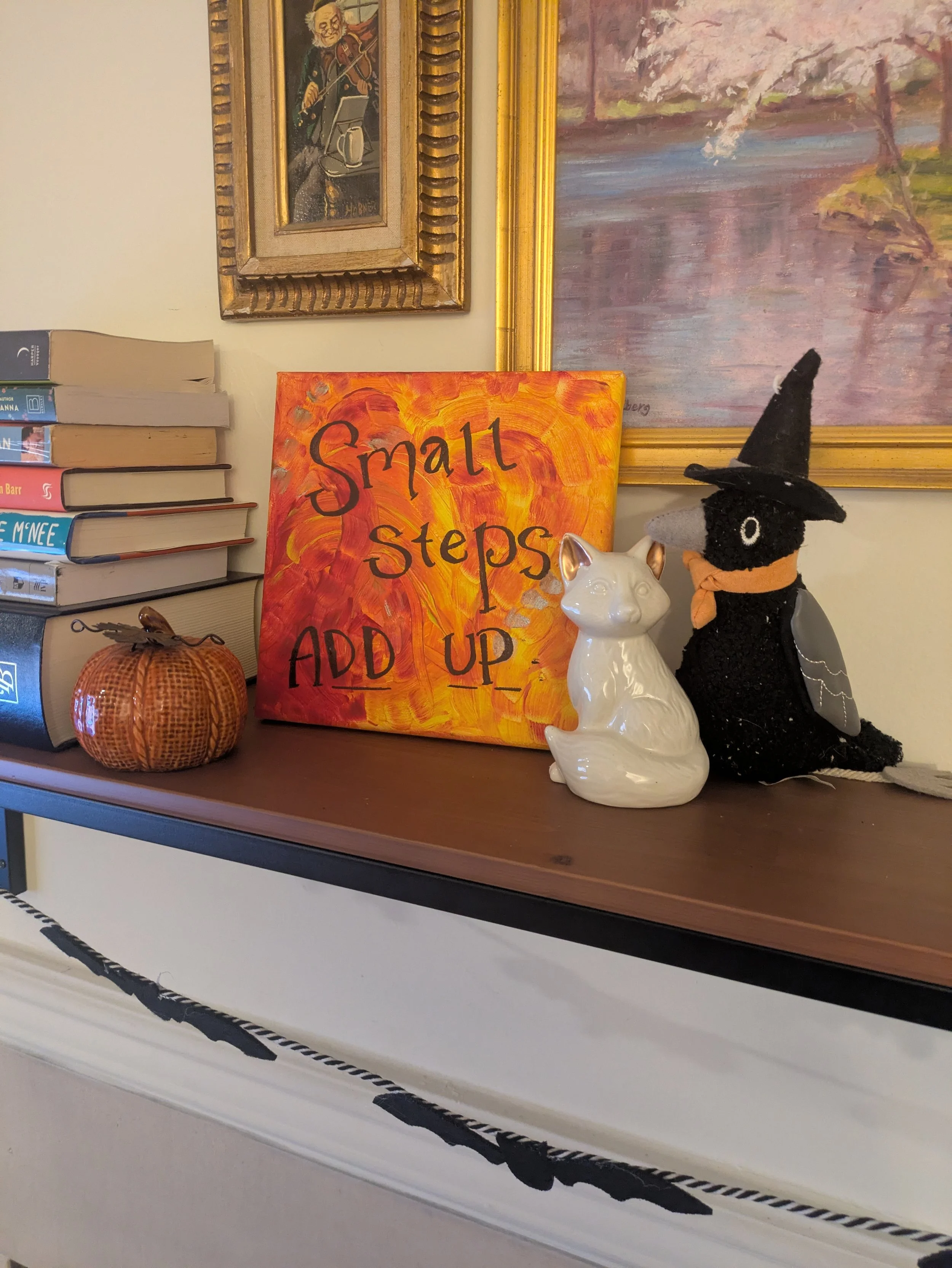 Small Steps Add Up | Original