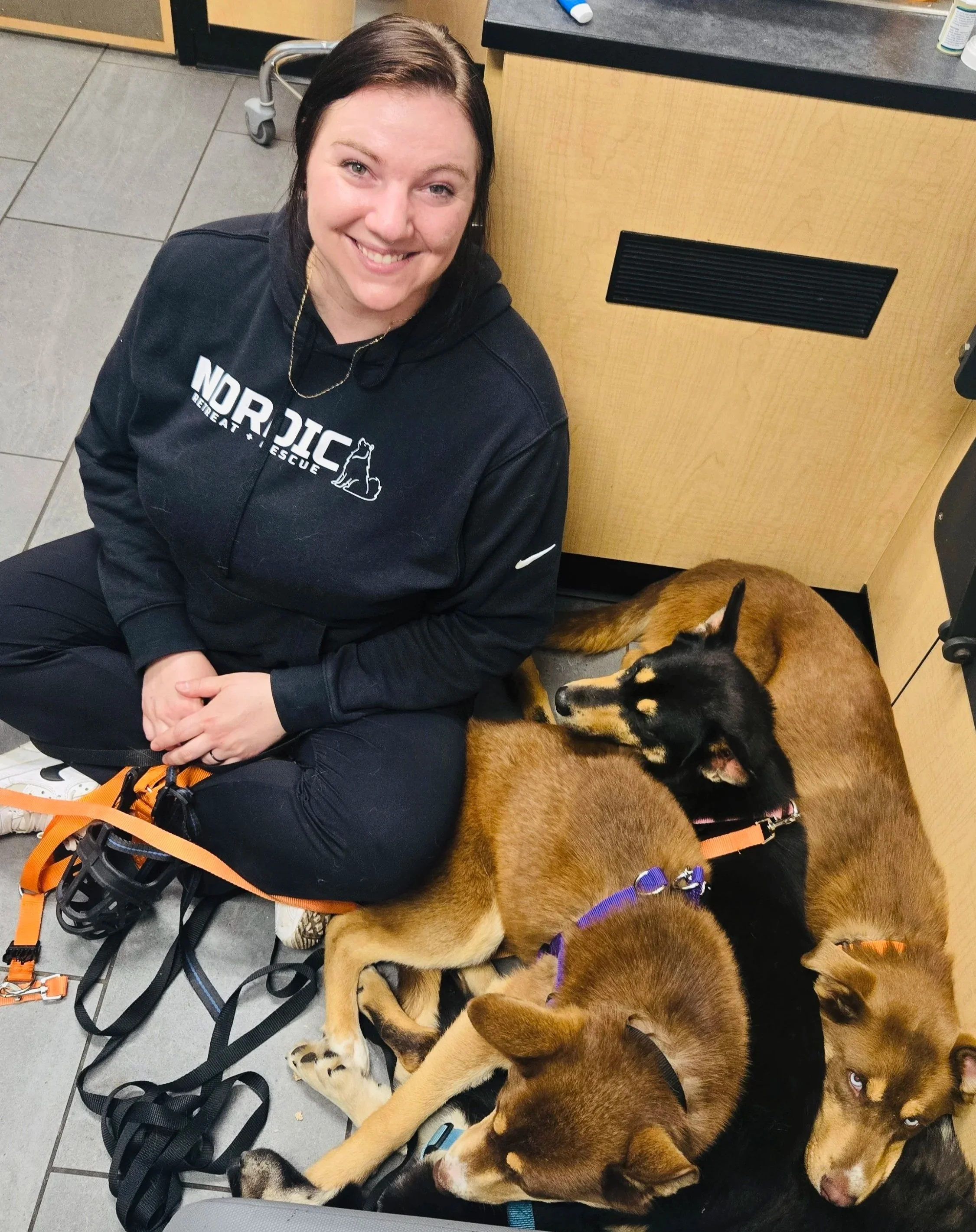 Kristina, Gaia, Hera, Ares