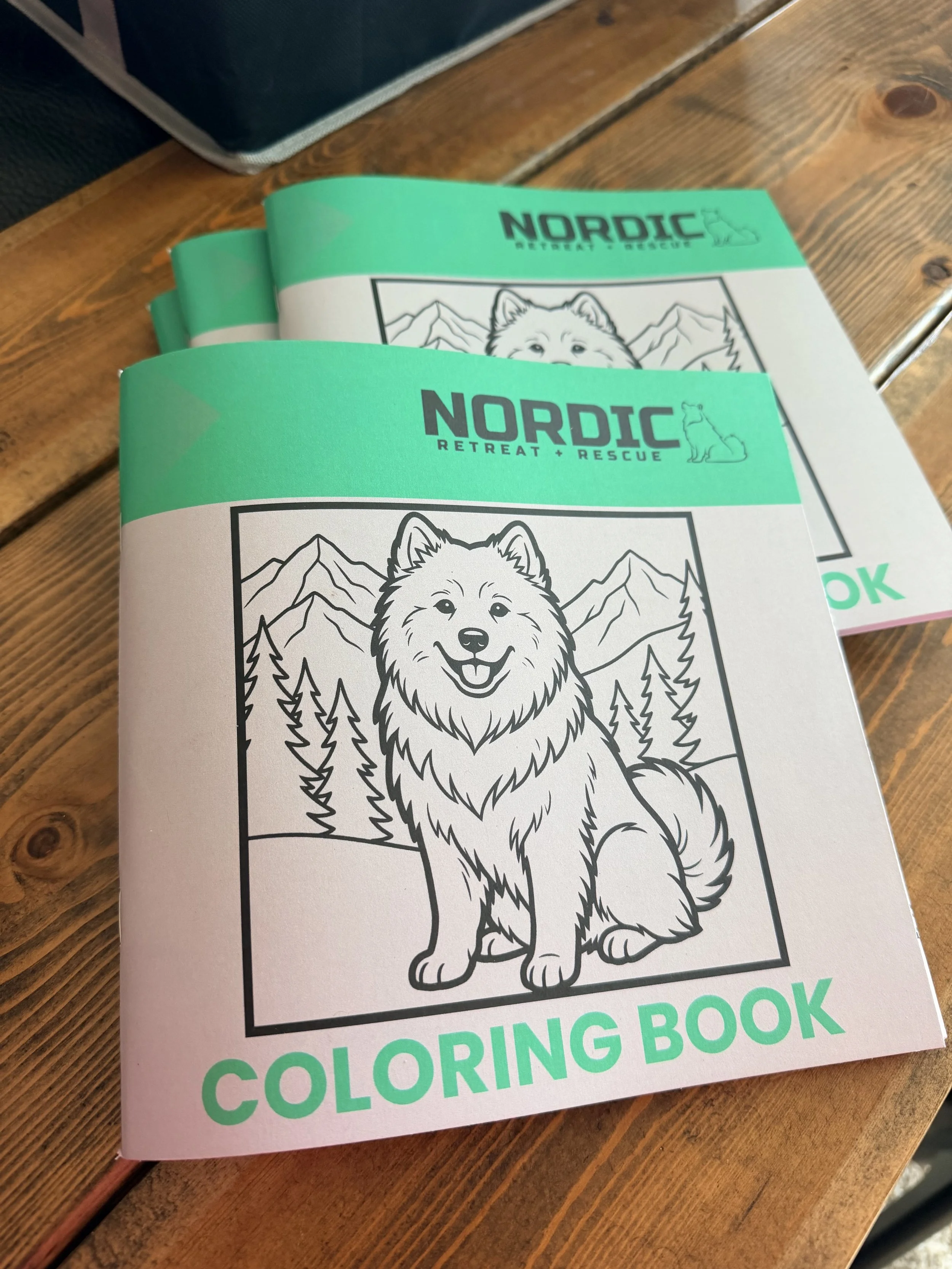 NR+R Coloring Book - 2026 Edition
