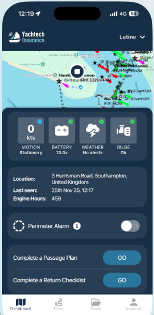 Vital Systems Monitoring
