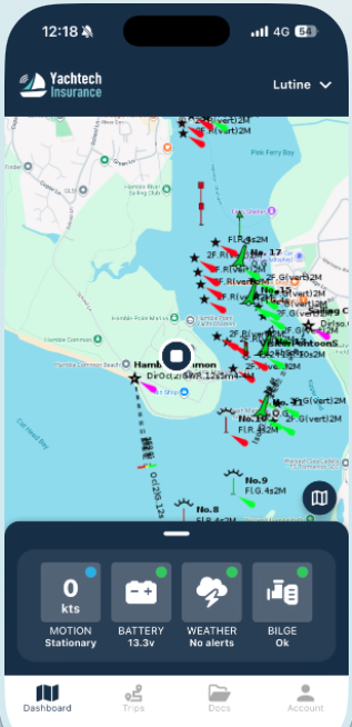 Live Location Monitoring