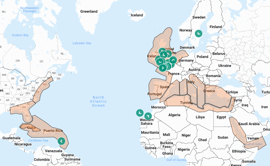 Geofence/Cruising Area Monitoring