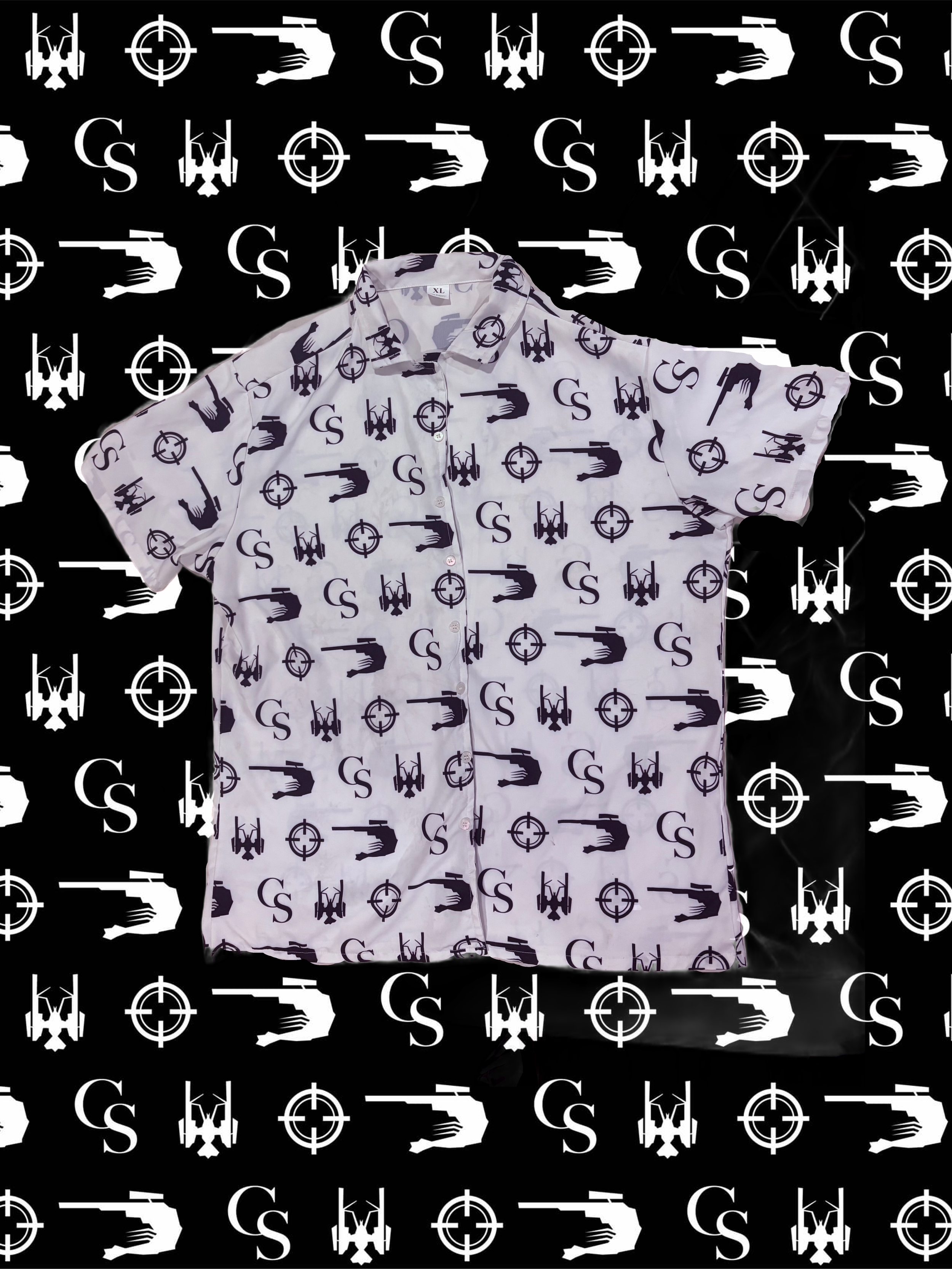 CS Button Down (White)