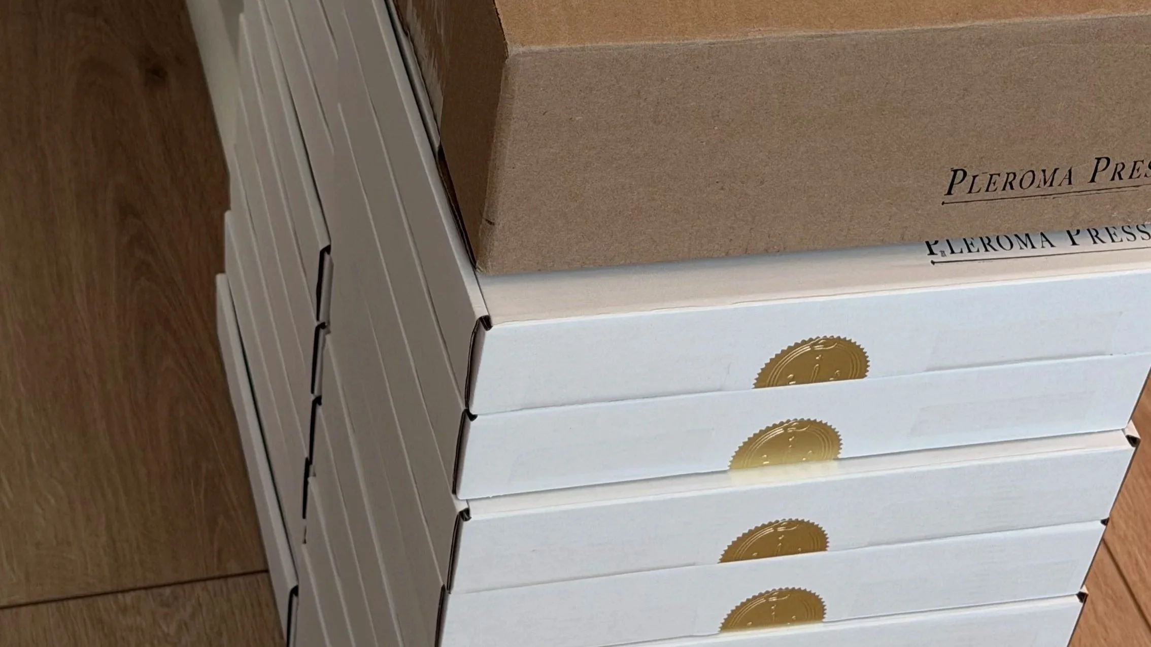Shipments Packed!