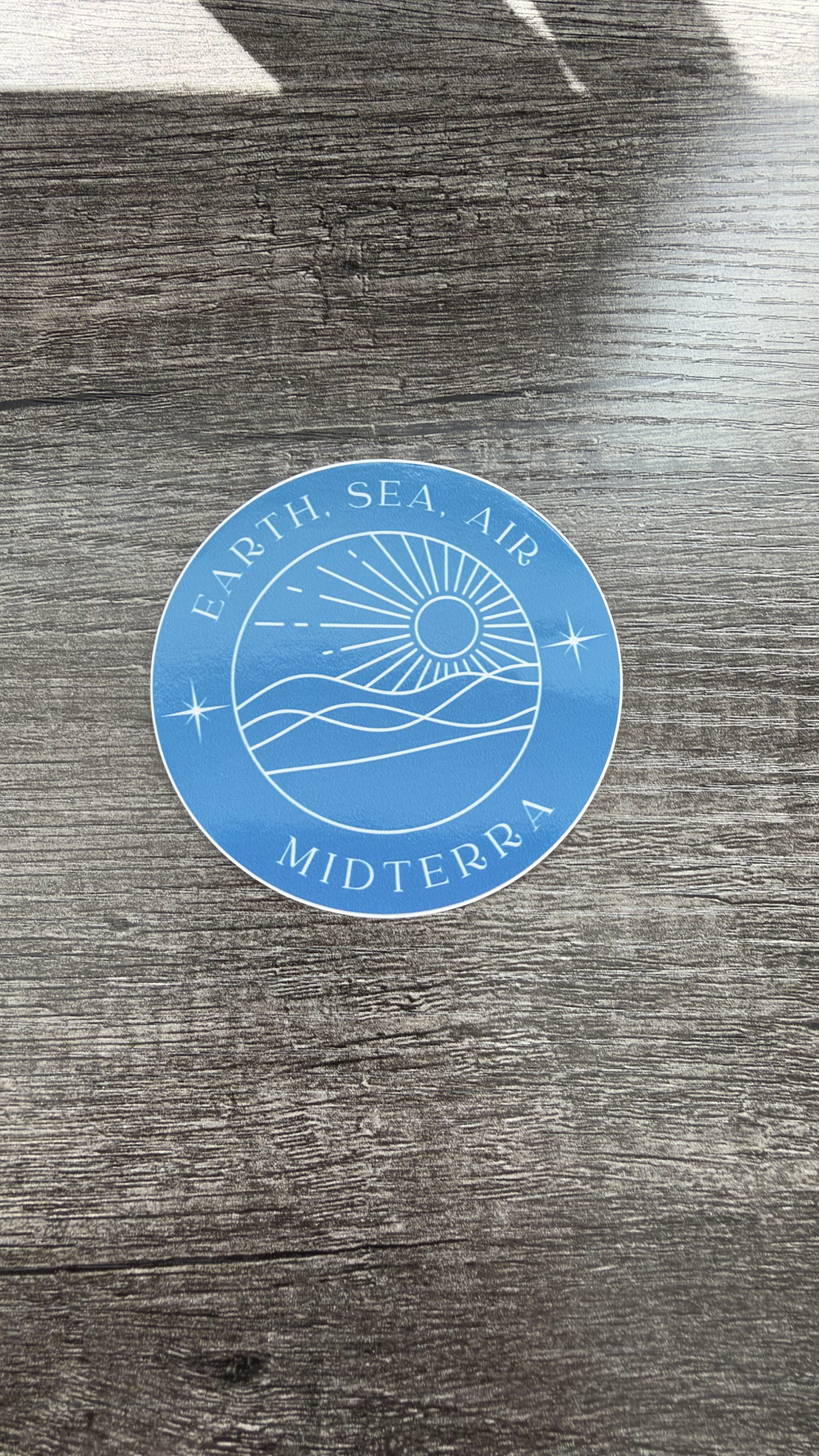 Realm Sticker - Midterra