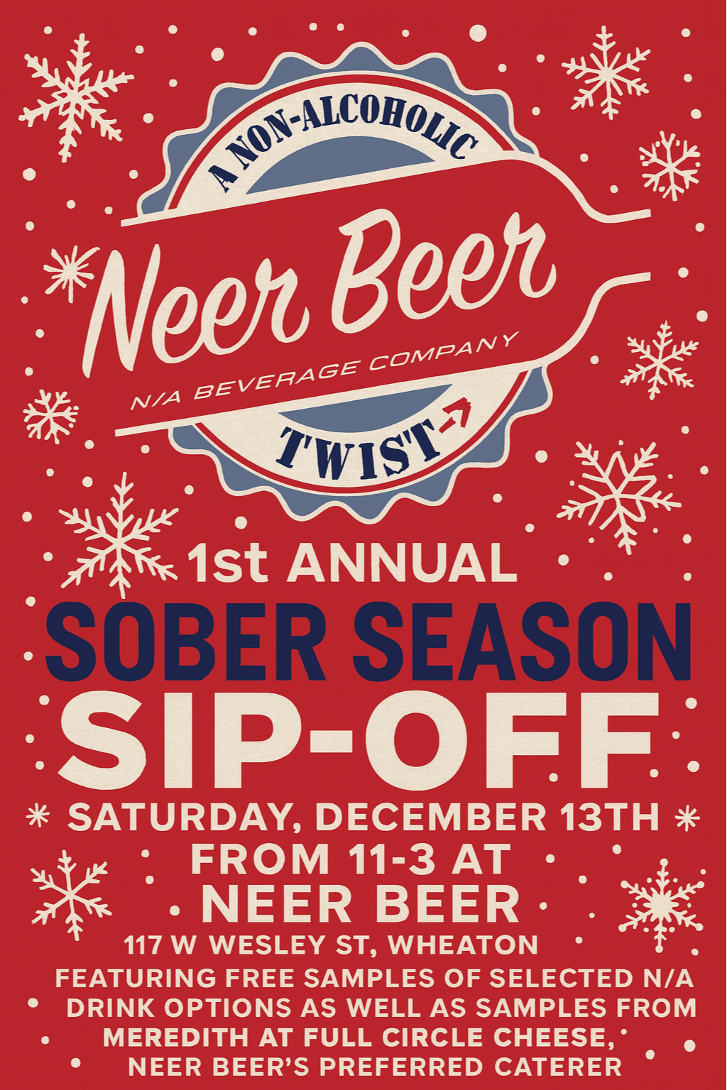 Neer Beer Sober Sip-Off!