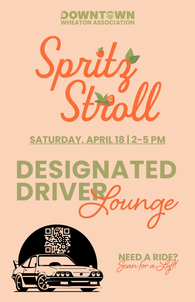 Downtown Wheaton Association's Spritz Stroll