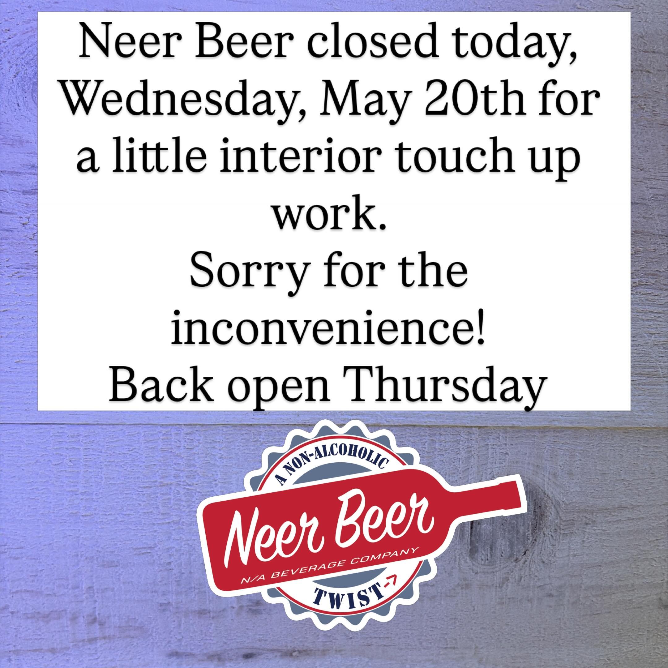 Those 125 year old stone walls need a little love. See you soon!