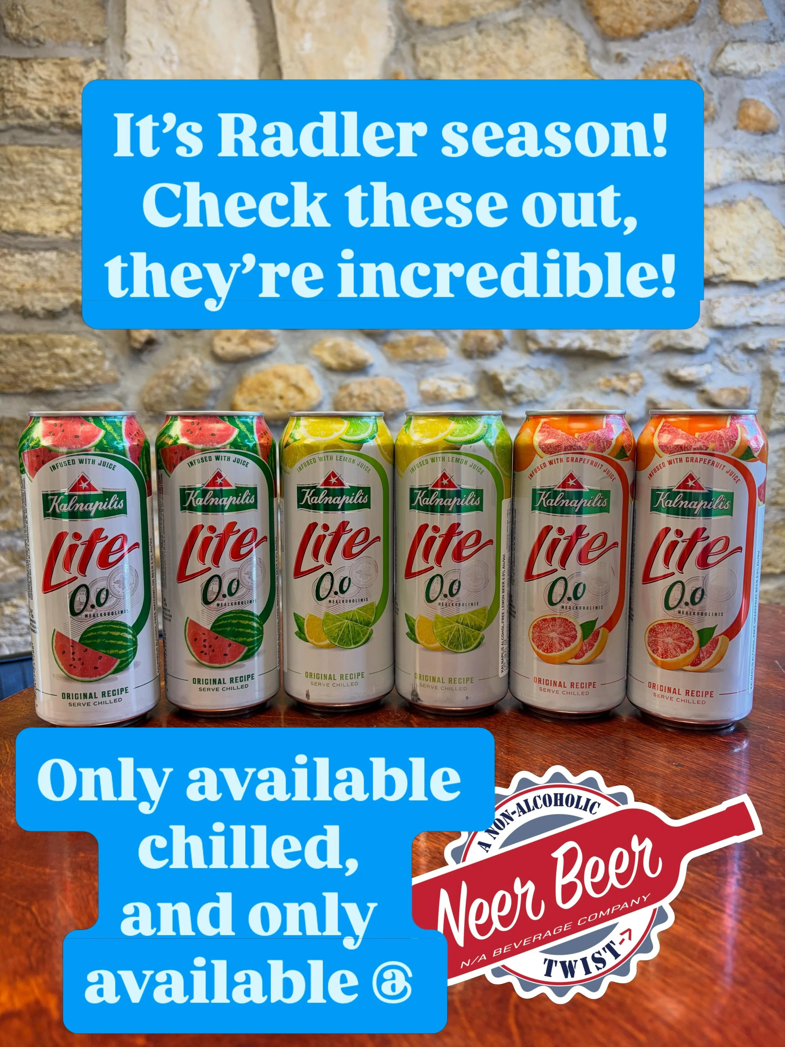 Grab one before you hit the Cream of Wheaton festivities! Grapefruit, Watermelon and Lemon Lime available. #radler #creamofwheaton #downtownwheaton #memorialpark