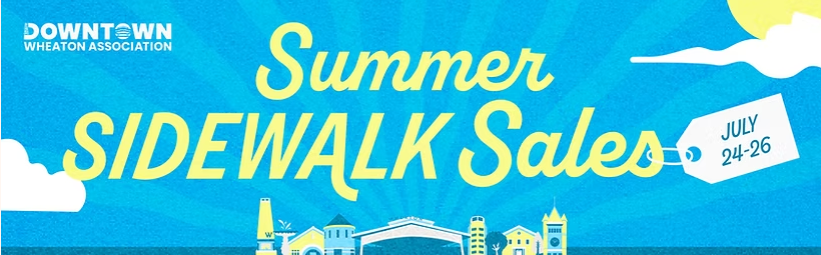 Downtown Wheaton Sidewalk Sales