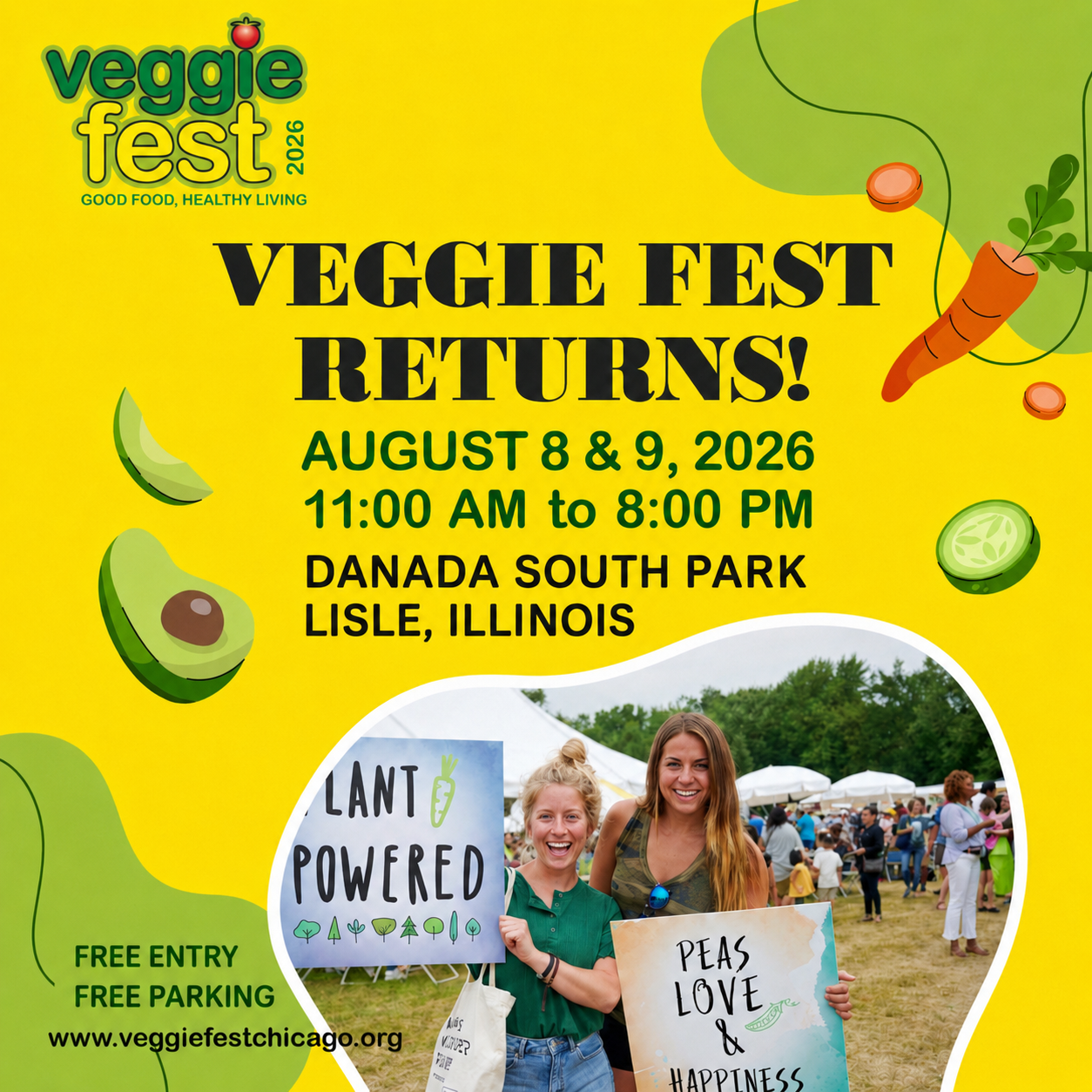 Veggie Fest 2026!!!