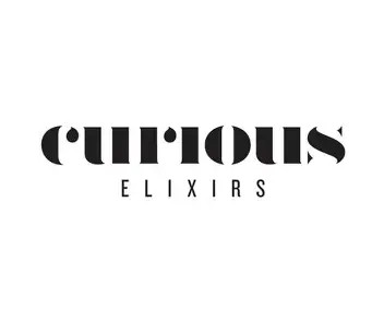 Logo with the text 'CITIOUS ELIXIRS' in black, stylized font on a white background. Available at Neer Beer Beverage Company