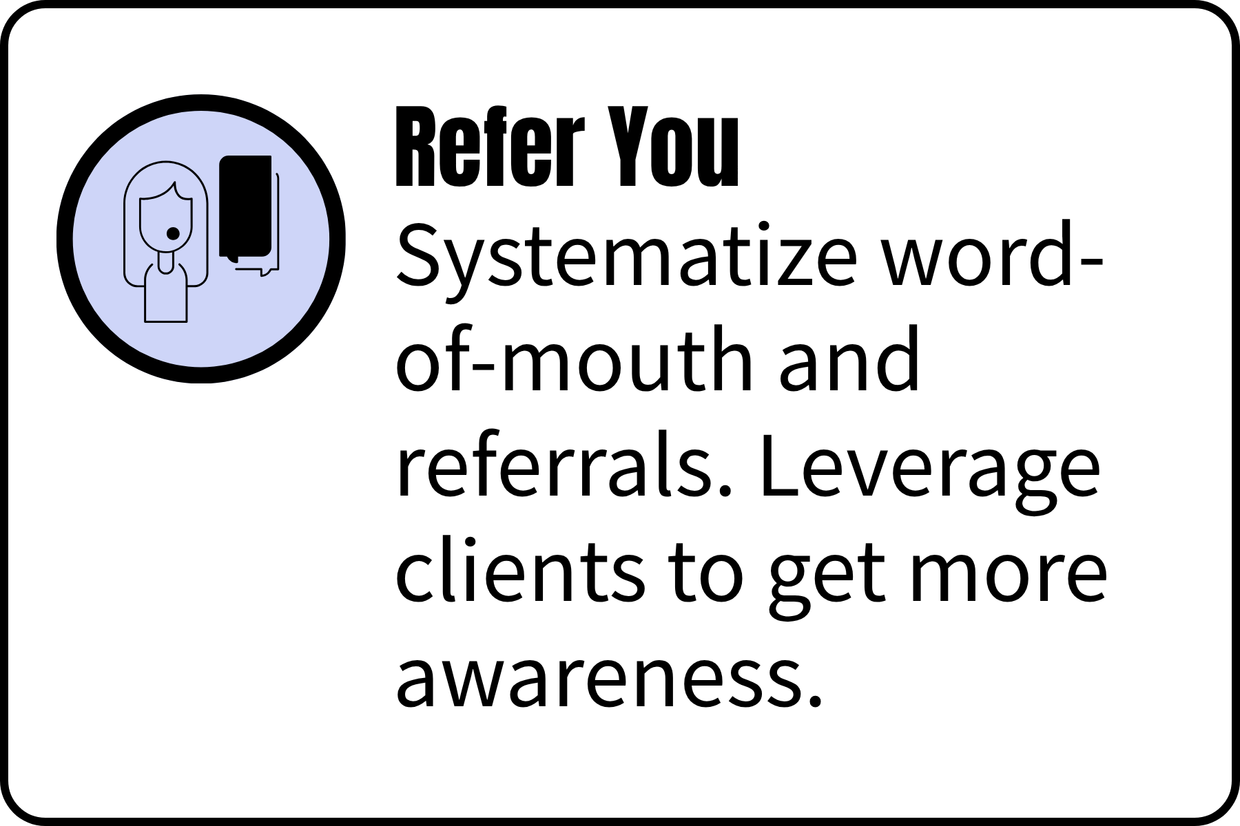 Refer You