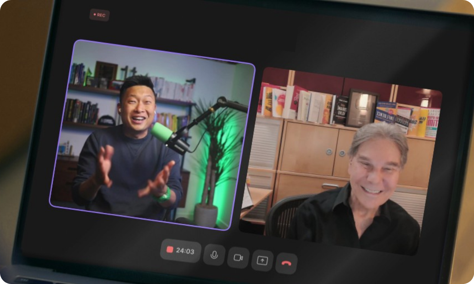 Robert Cialdini and Howie Chan