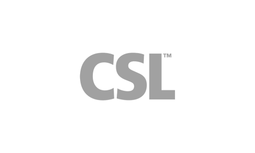 Black background with large gray text reading 'CSL'.