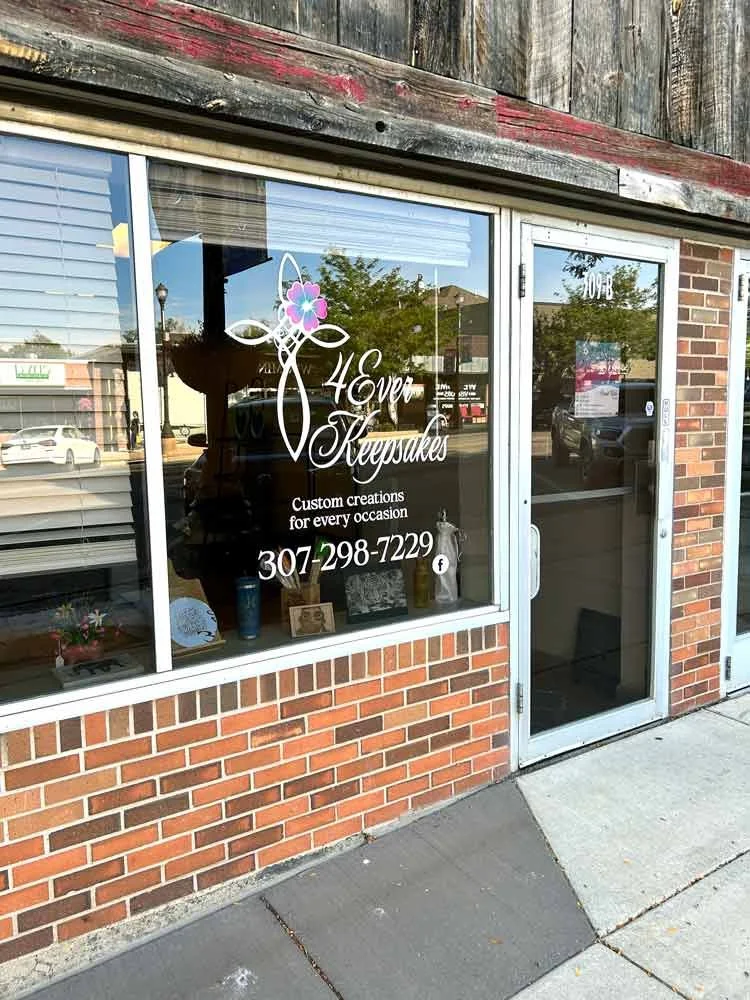 tourist destination custom souvenir shop Gillette Wyoming