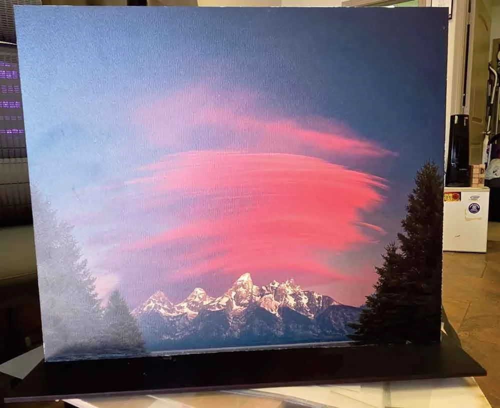 UV printed photo keepsakes