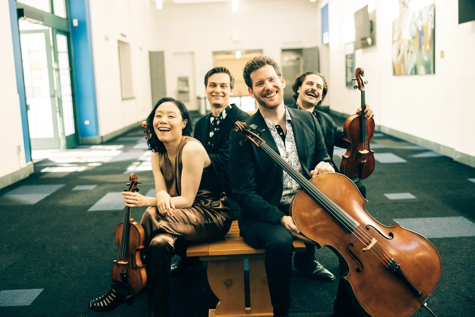 Neskowin Chamber Music: Tesla Quartet