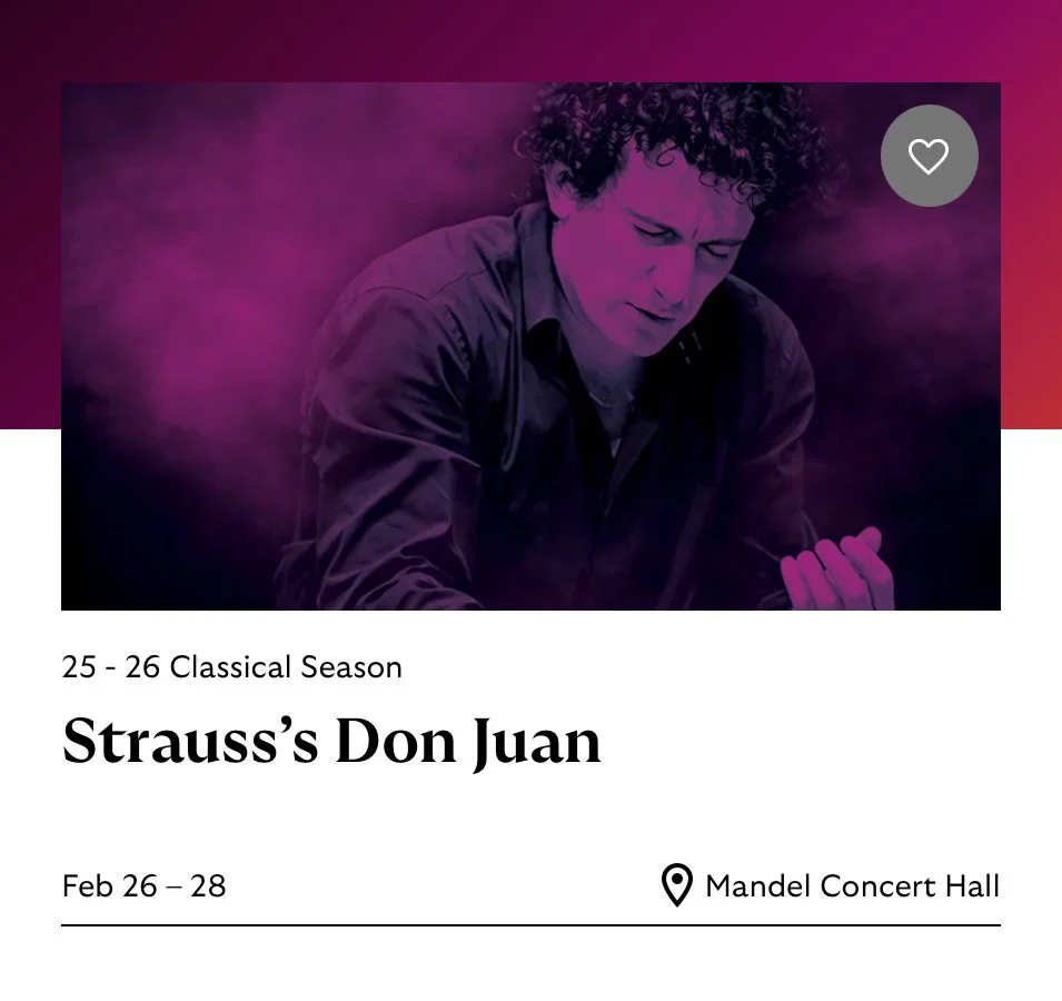 The Cleveland Orchestra: Strauss’s Don Juan