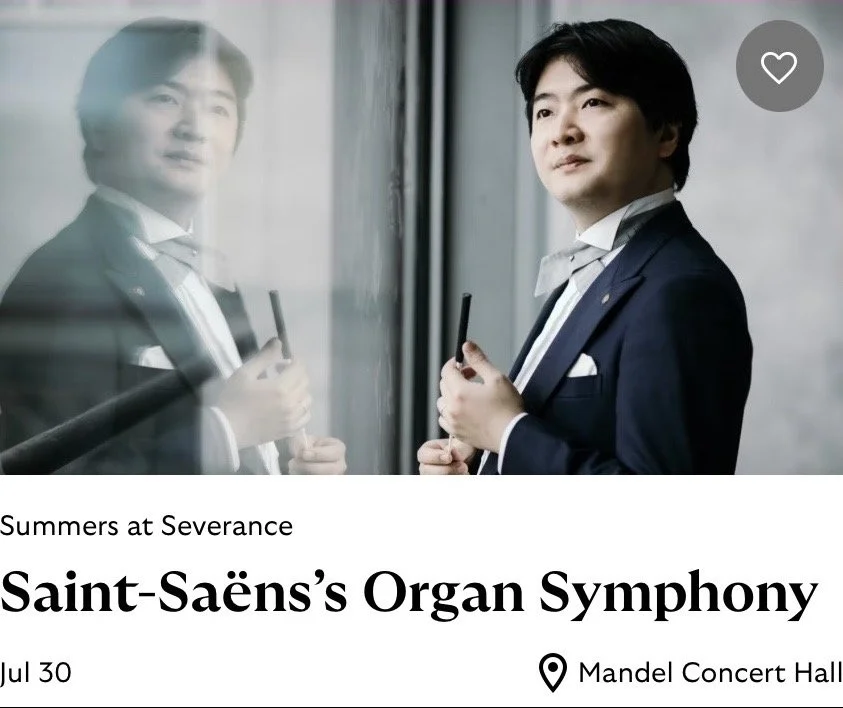 The Cleveland Orchestra: Saint-Saëns’s Organ Symphony